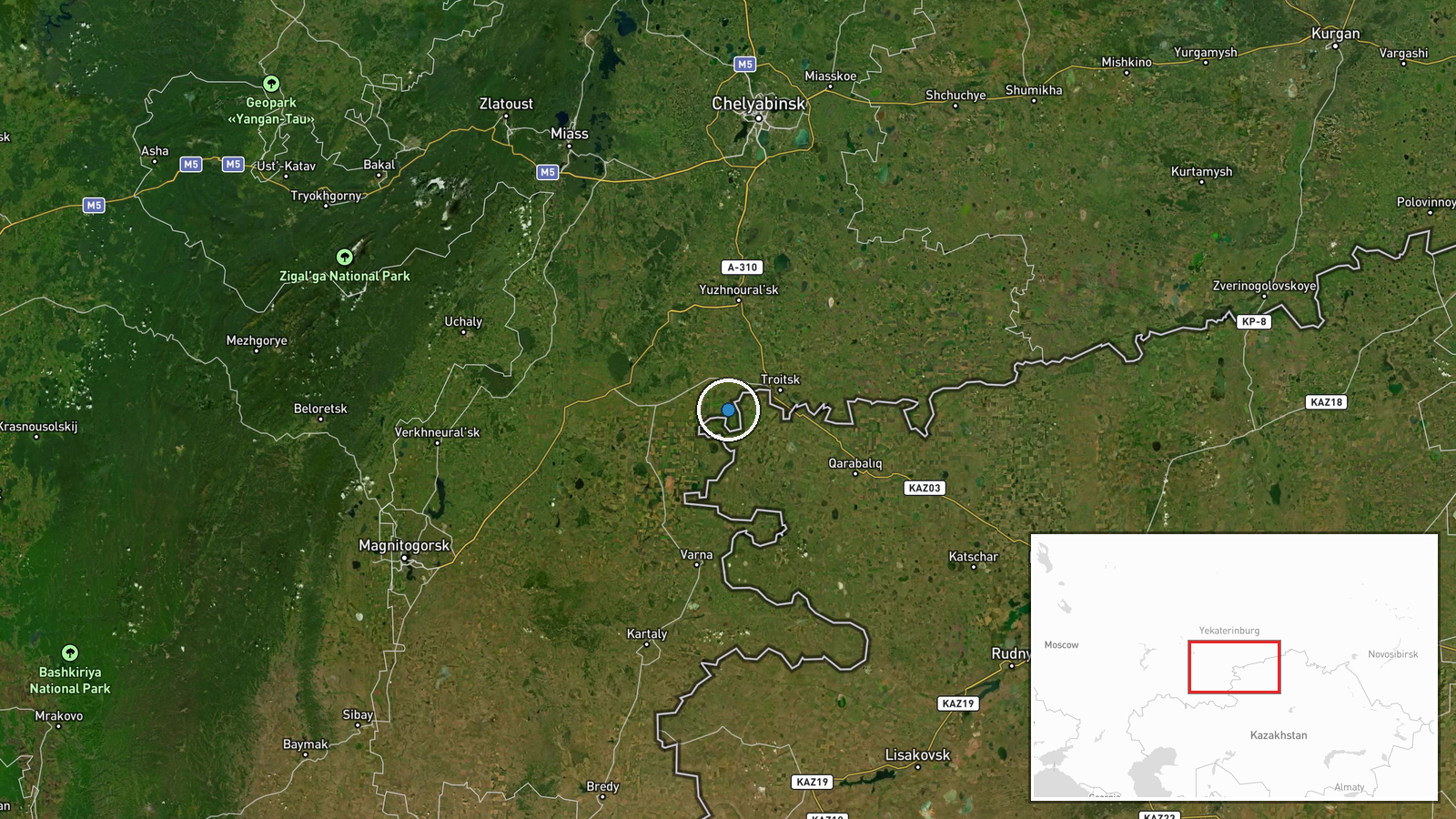 Berlin, Germany — Deployment location map