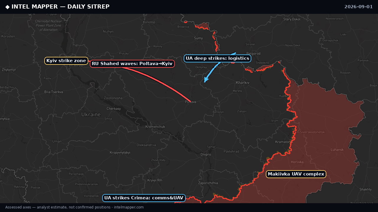 Daily situation map