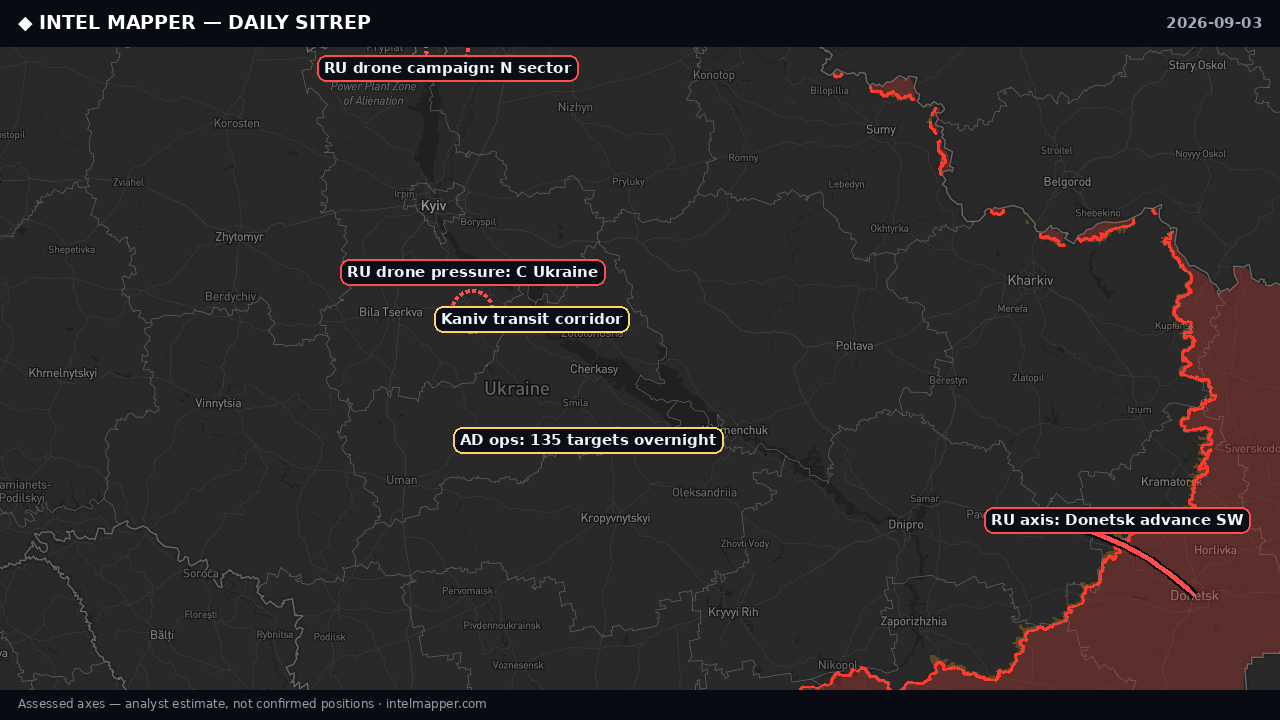Daily situation map