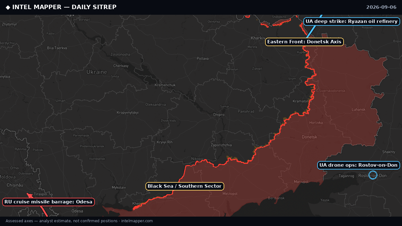 Daily situation map