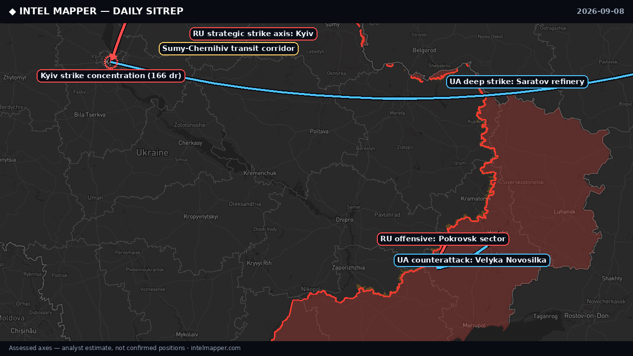Daily situation map