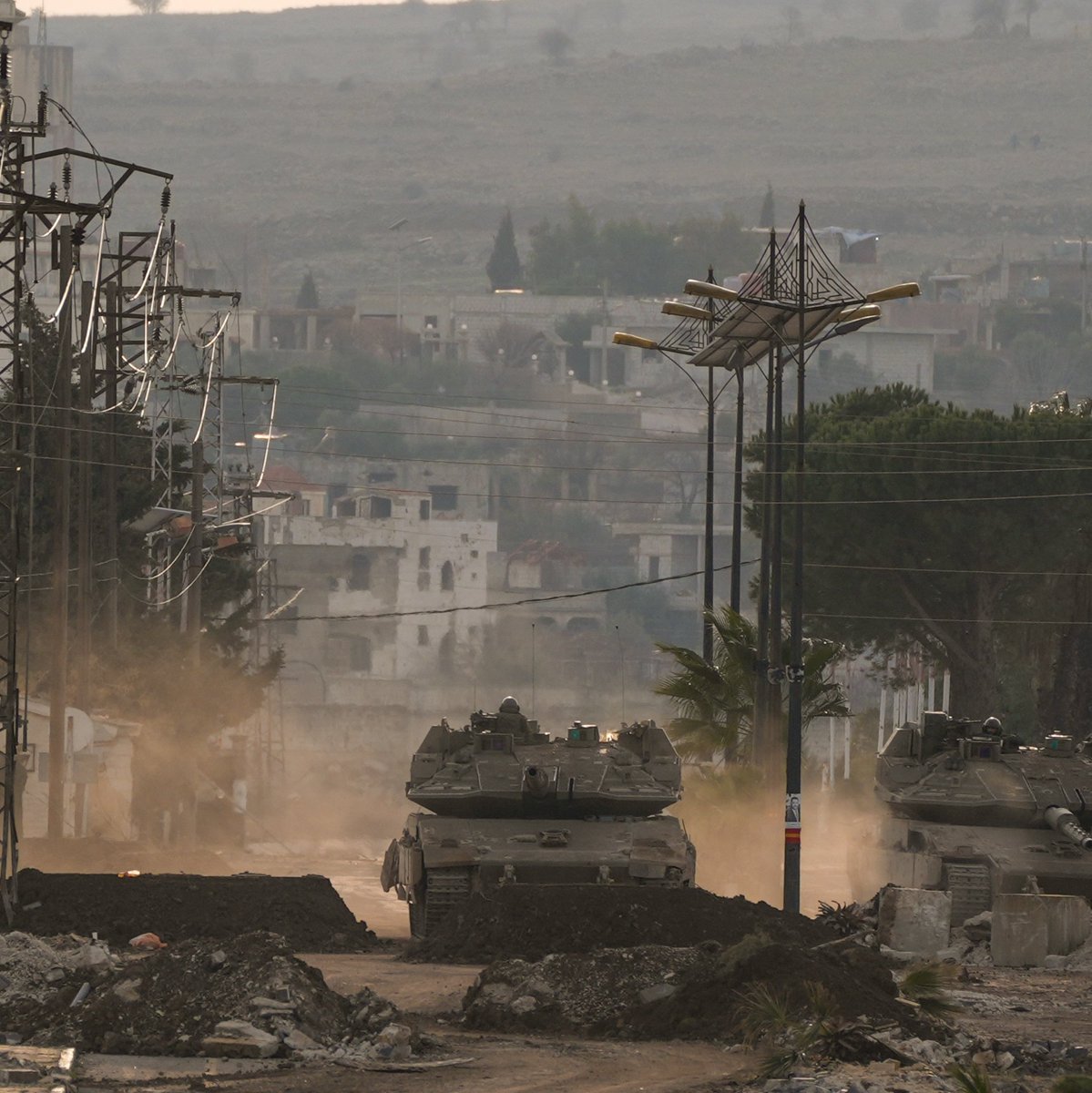 Golan Heights / Quneitra, Southern Syria — Statement location map