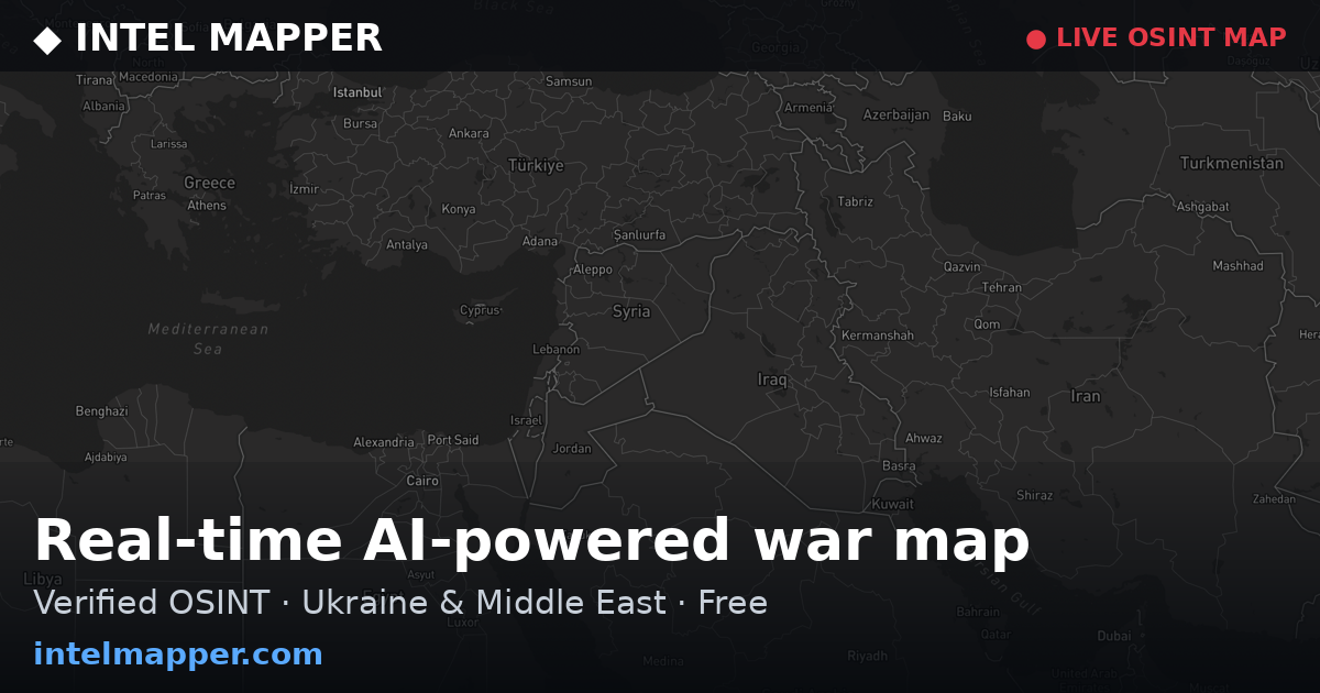 Jerusalem, Israel — Statement location map